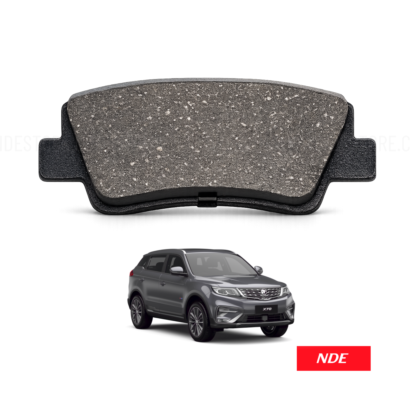 BRAKE DISC PAD SET REAR GENUINE FOR PROTON X70