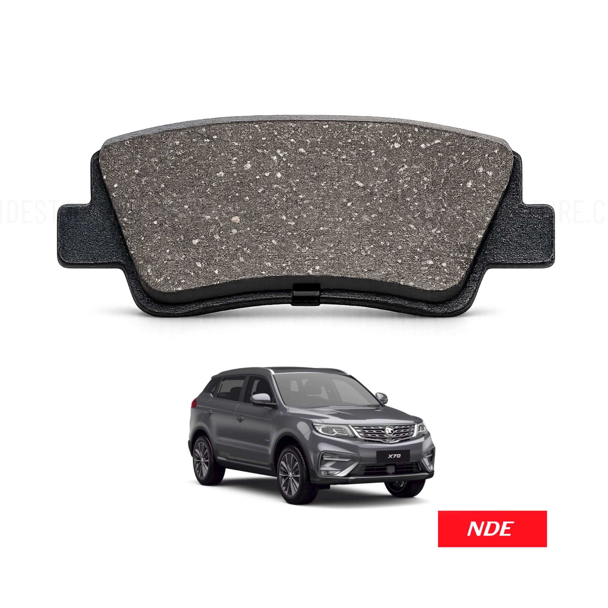 BRAKE DISC PAD SET REAR GENUINE FOR PROTON X70