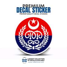STICKER DECAL POLICE EMBLEM