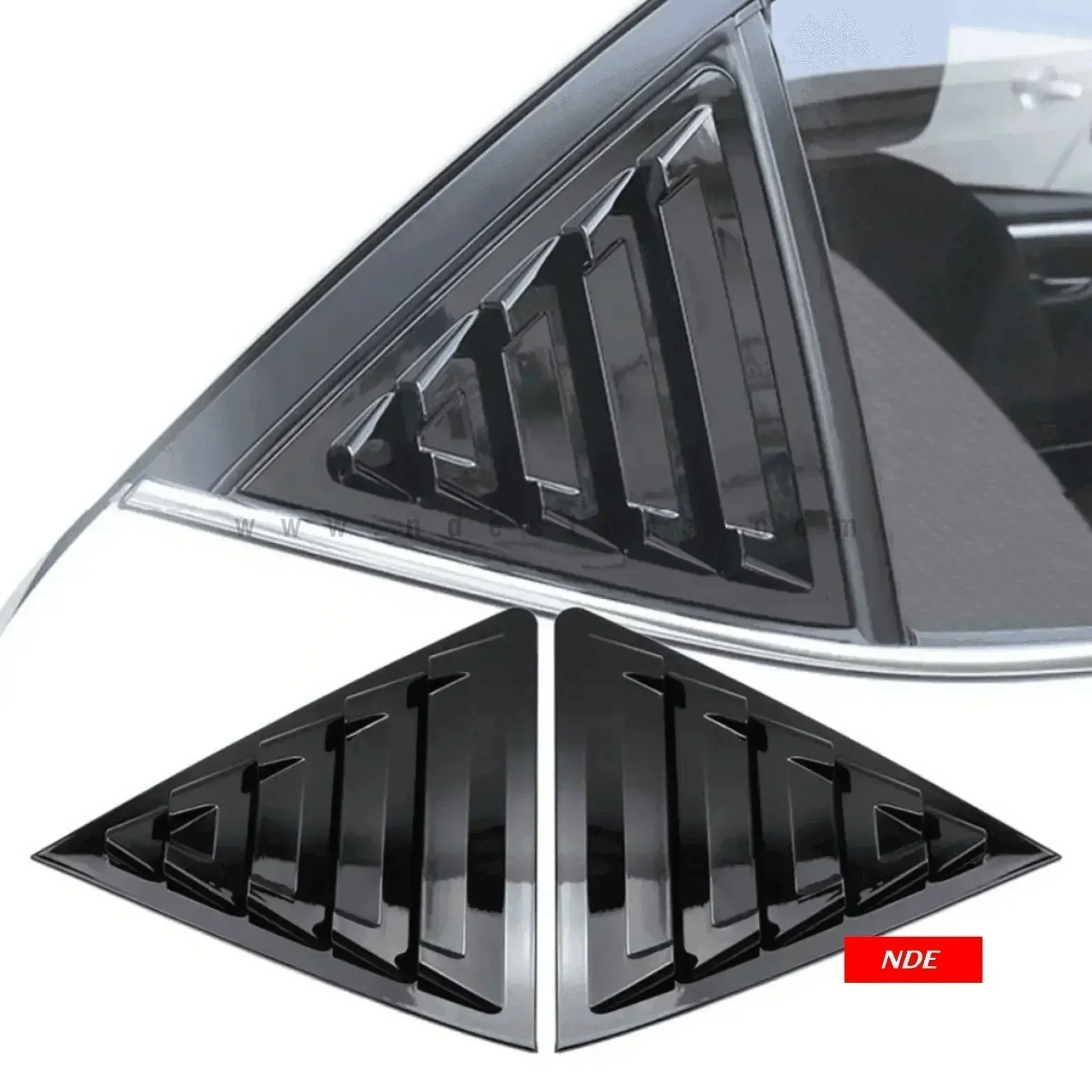 QUARTER GLASS COVER FOR TOYOTA COROLLA (2008-2025) - ndestore.com