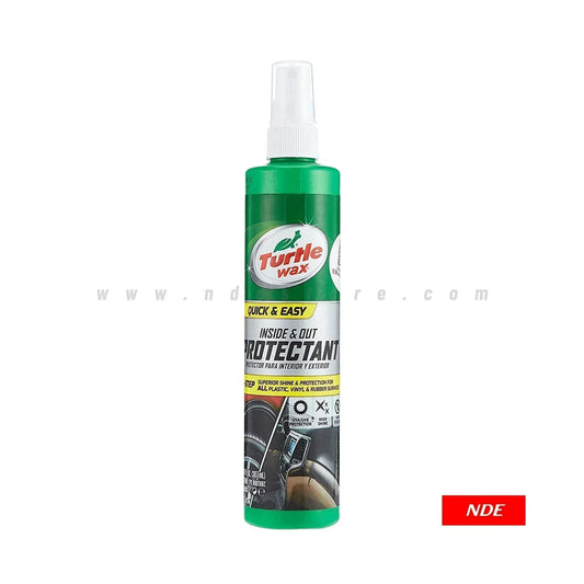 TURTLE WAX, DASHBOARD POLISH - DRY TOUCH PLASTIC CLEANER - ndestore.com