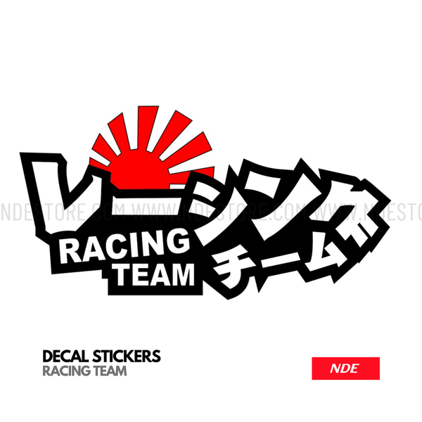 Pk Sticker Racing STICKER RACING TEAM JDM – ndestore.com