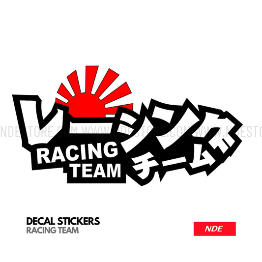 STICKER RACING TEAM JDM - ndestore.com