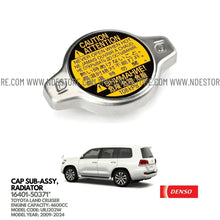 RADIATOR CAP DENSO FOR TOYOTA LAND CRUISER 4600CC (2008-2025) - ndestore.com