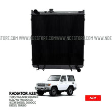 RADIATOR ASSY COMPLETE FOR TOYOTA LAND CRUISER (KZJ71) - ndestore.com