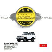 RADIATOR CAP DENSO FOR TOYOTA LAND CRUISER (KZJ71) - ndestore.com