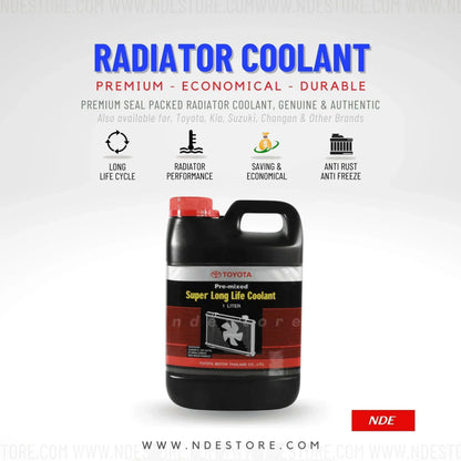 RADIATOR COOLANT - TOYOTA GENUINE - ndestore.com