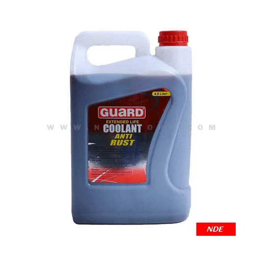 RADIATOR COOLANT, ANTI RUST & ANTI FREEZE GUARD 4 LTR. - ndestore.com