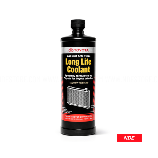 RADIATOR COOLANT LONG LIFE - TOYOTA GENUINE 1 LTR