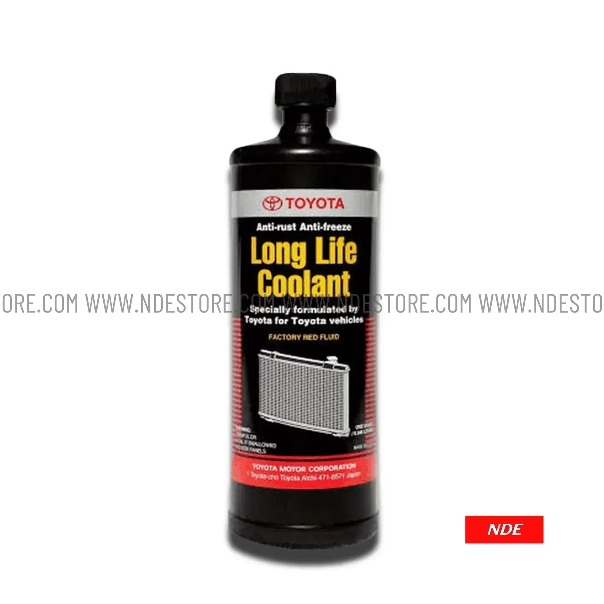 RADIATOR COOLANT LONG LIFE - TOYOTA GENUINE (1LTR.) - ndestore.com