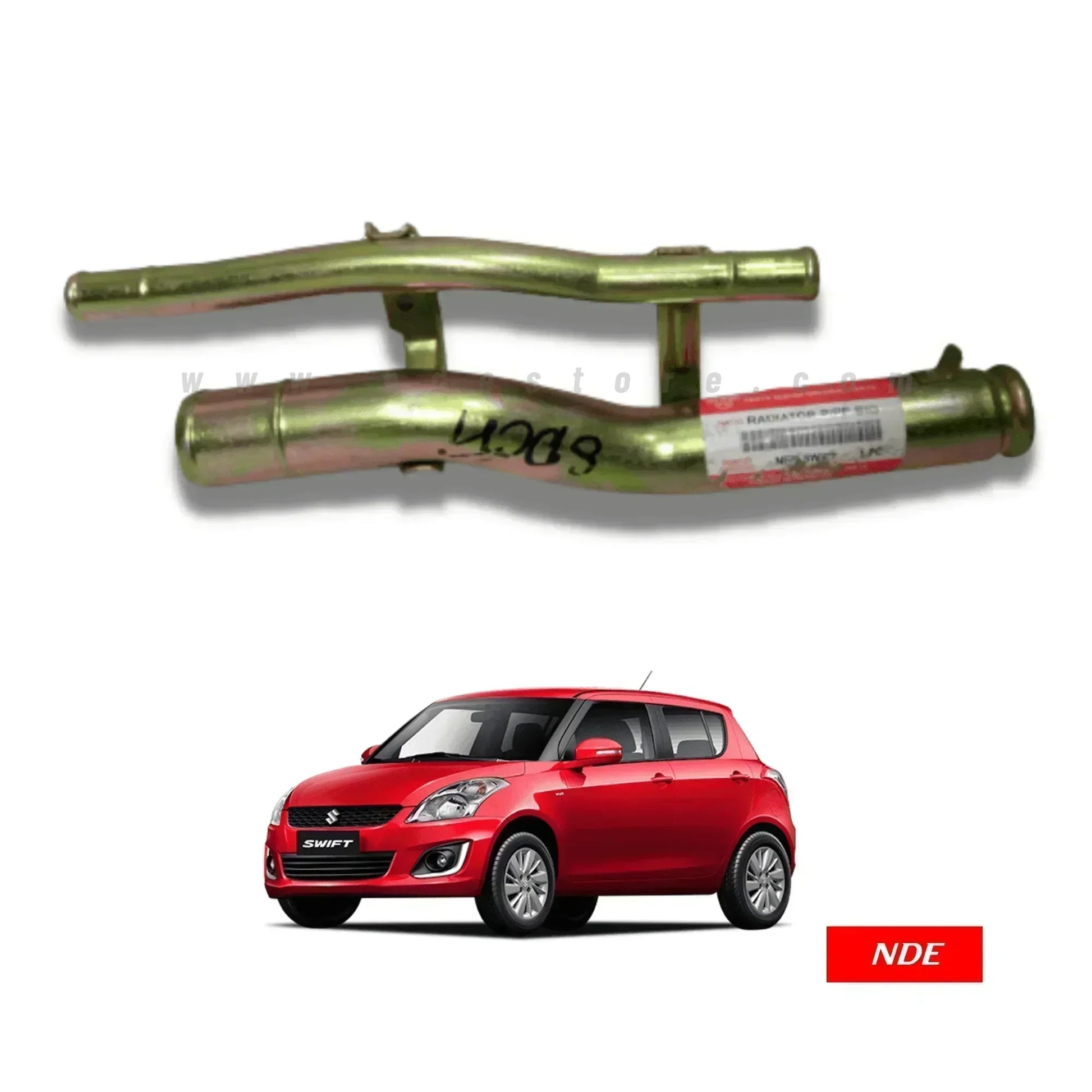RADIATOR PIPE METAL FOR SUZUKI SWIFT (2008-2018) - ndestore.com