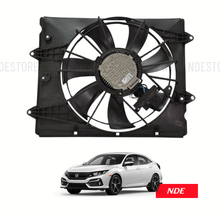 RADIATOR COOLING FAN FOR HONDA CIVIC 1.8L (2016-2021) - ndestore.com