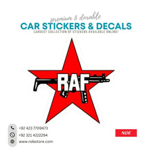 STICKER RAF - ndestore.com
