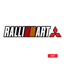 STICKER RALLI ART MITSUBISHI - ndestore.com