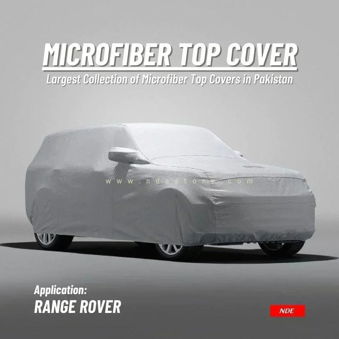 TOP COVER MICROFIBER ALL WEATHER FOR RANGE ROVER - ndestore.com