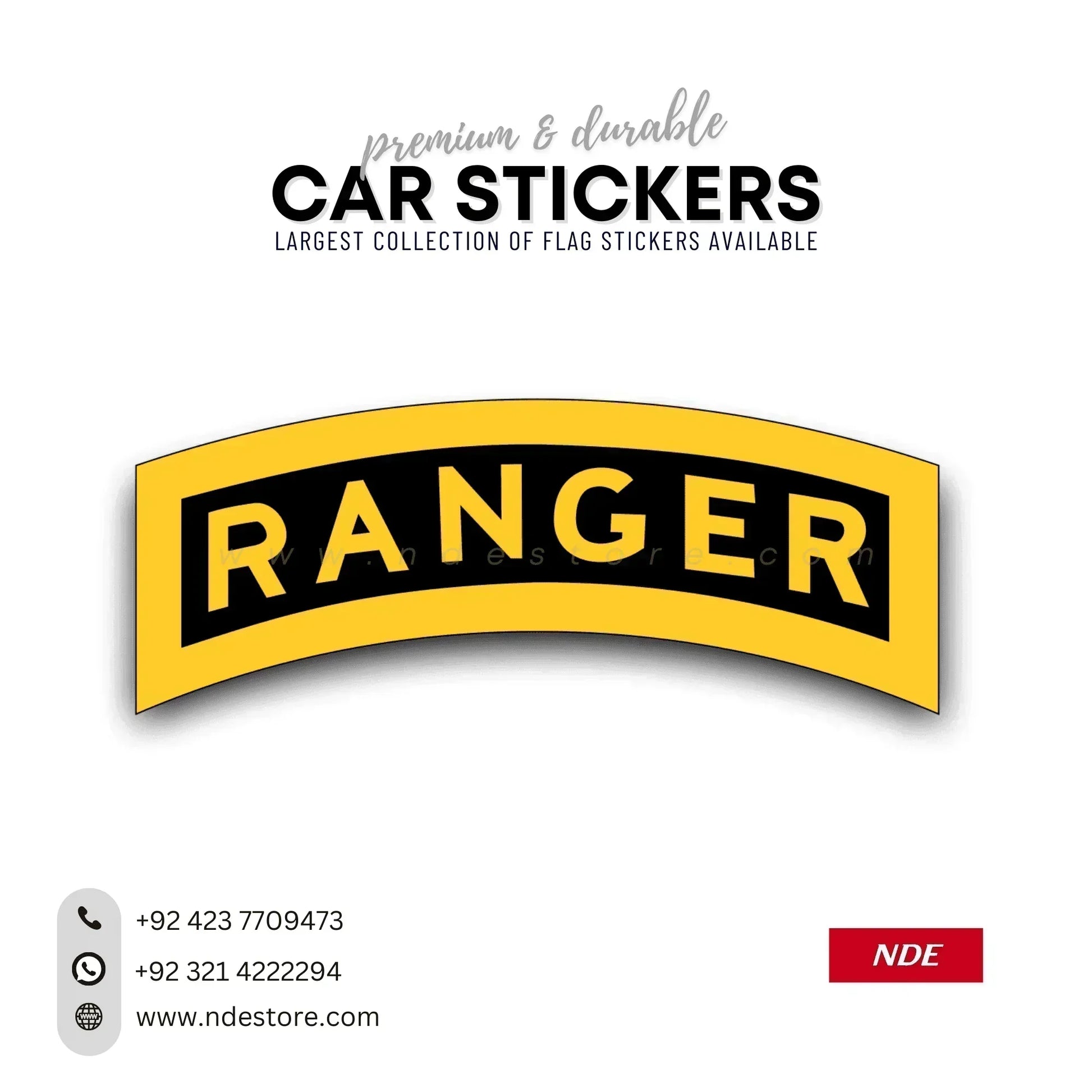 STICKER RANGER - ndestore.com