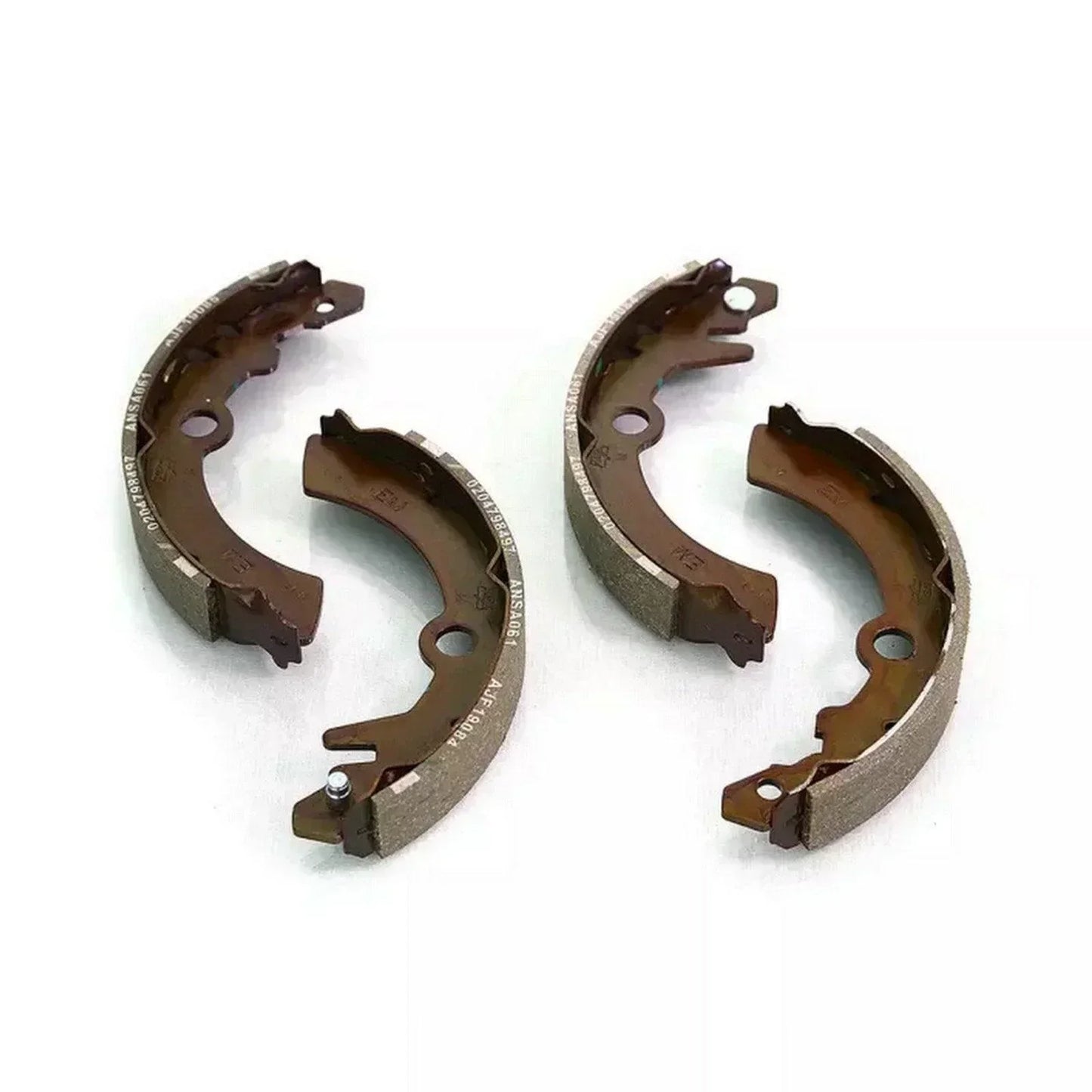BRAKE SHOE KIT REAR GENUINE FOR SUZUKI WAGON R - ndestore.com