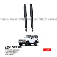 SHOCK ABSORBER ASSY SET FOR TOYOTA LAND CRUISER (KZJ71) - ndestore.com