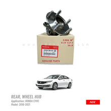 WHEEL HUB ASSY FOR HONDA CIVIC (2016-2021) - ndestore.com