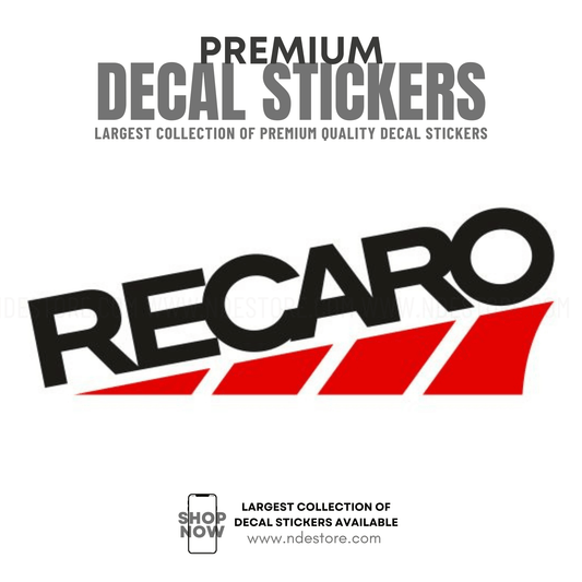 STICKER RECARO - ndestore.com