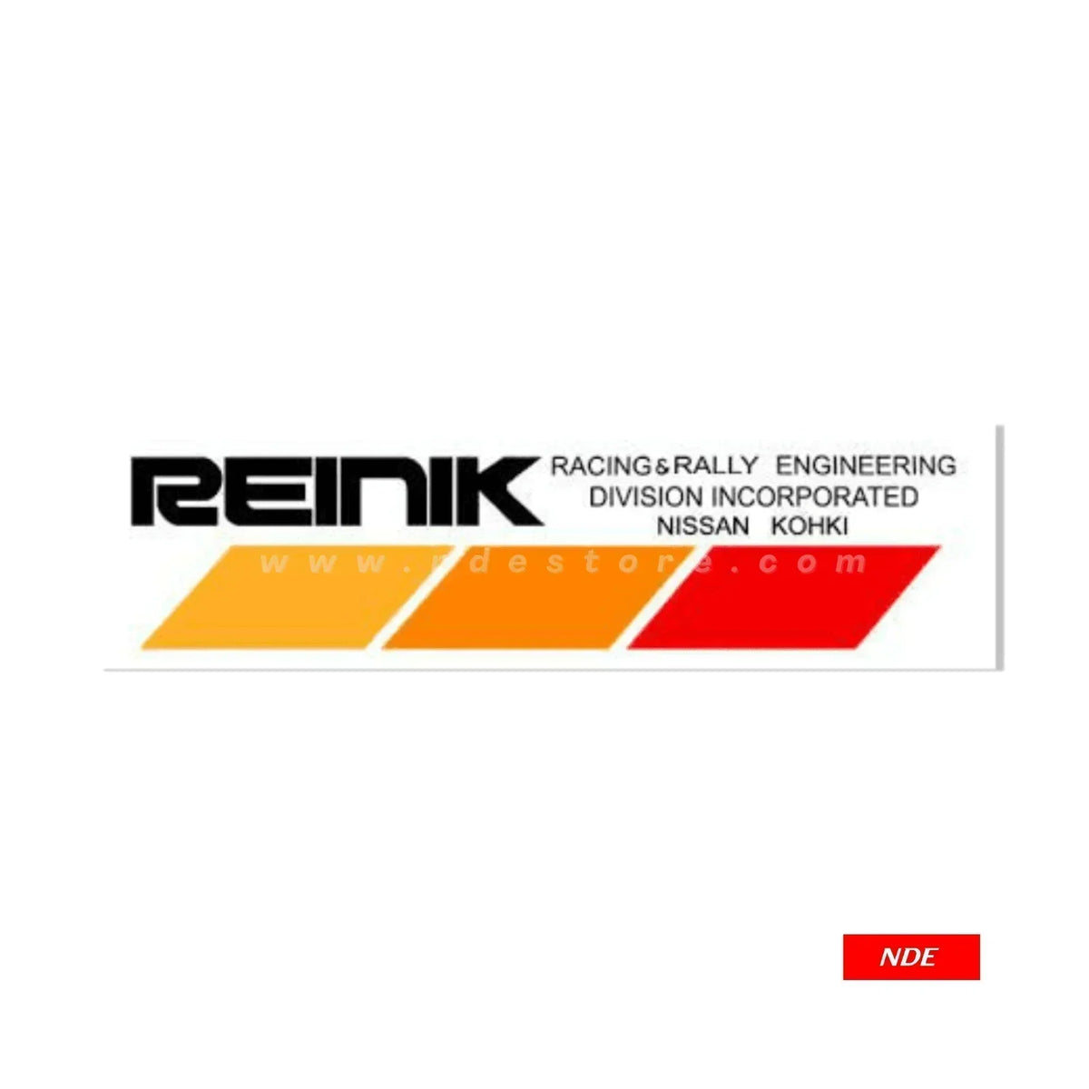 STICKER DECAL REINIK RACING AND RALLY – ndestore.com