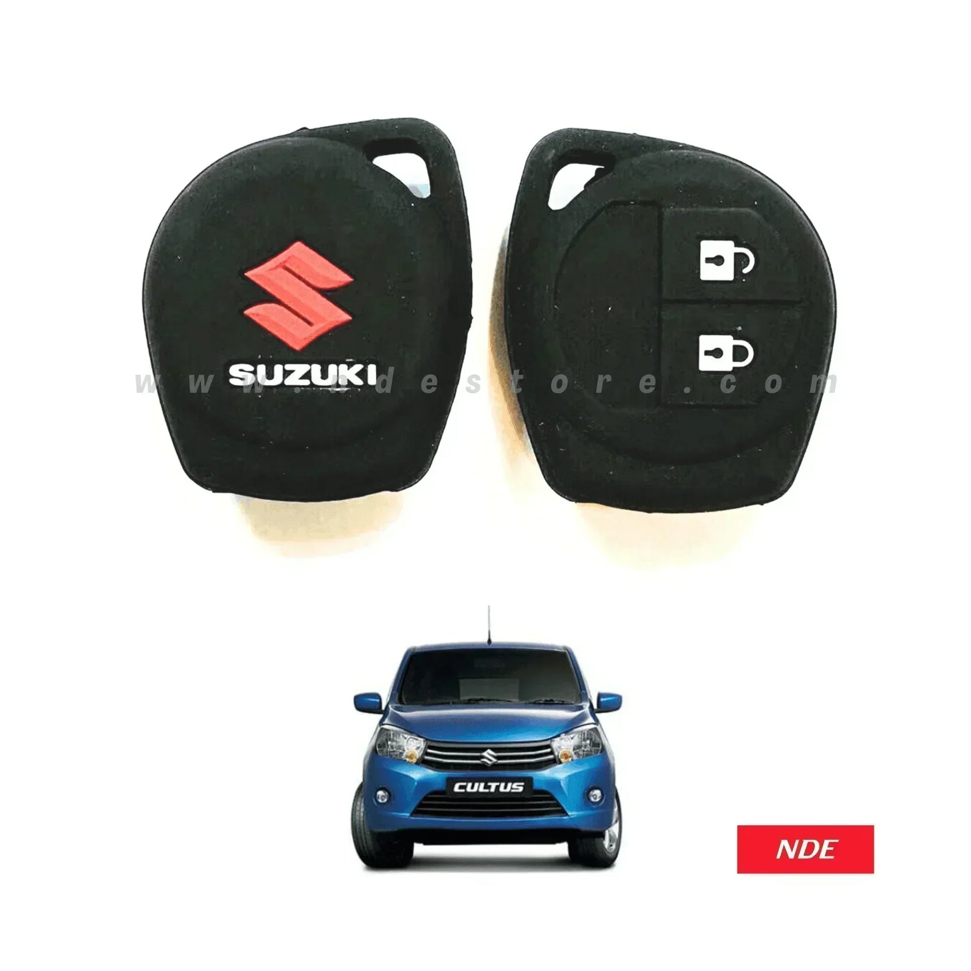 KEY COVER PREMIUM QUALITY FOR SUZUKI CULTUS (2018-2025) - ndestore.com