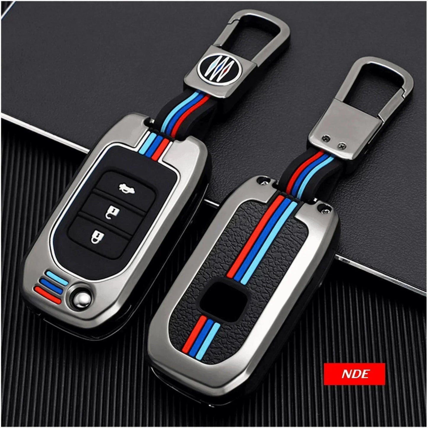 KEY REMOTE COVER METAL FOR HONDA CIVIC (2012-2016) - ndestore.com