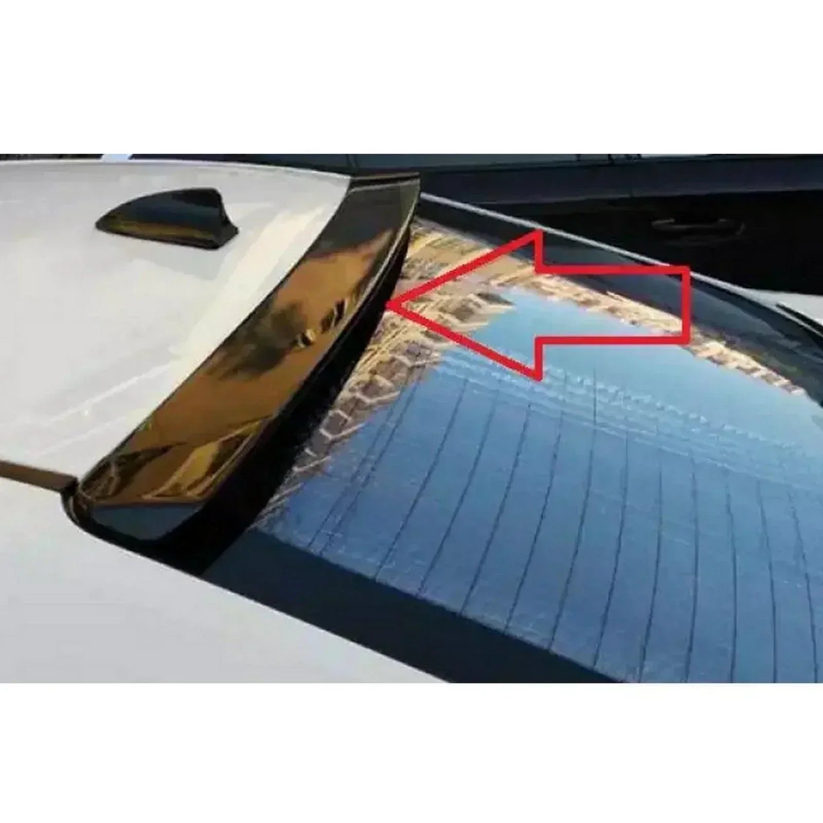 REAR ROOF SPOILER FOR TOYOTA COROLLA (2014-2025) - ndestore.com