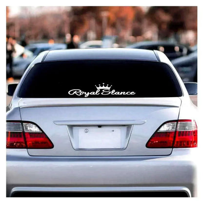 STICKER WINDSHIELD CAR ROYAL STANCE - ndestore.com