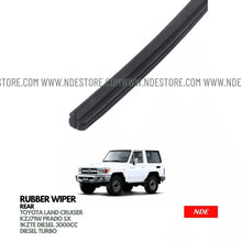 WIPER BLADE RUBBER REAR WIPER BLADE FOR TOYOTA LAND CRUISER (KZJ71) - ndestore.com