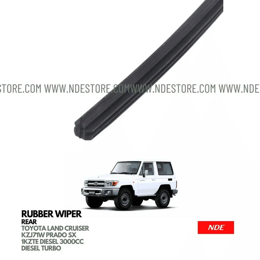 WIPER BLADE RUBBER REAR WIPER BLADE FOR TOYOTA LAND CRUISER (KZJ71) - ndestore.com