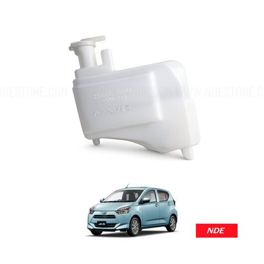 RADIATOR BOTTLE TANK FOR DAIHATSU MIRA e:S