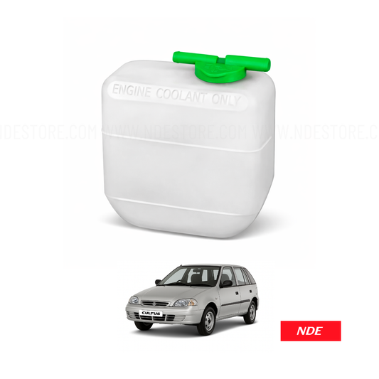 RADIATOR RESERVOIR BOTTLE FOR SUZUKI CULTUS (2002-2018)
