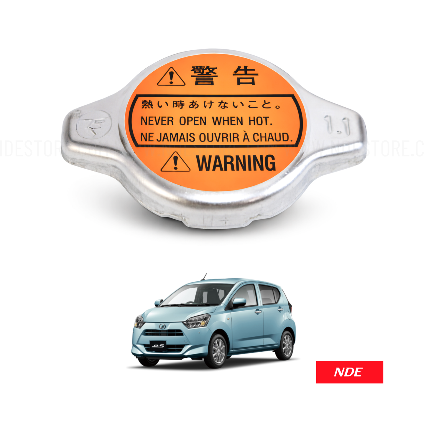 RADIATOR CAP FOR DAIHATSU MIRA e:S