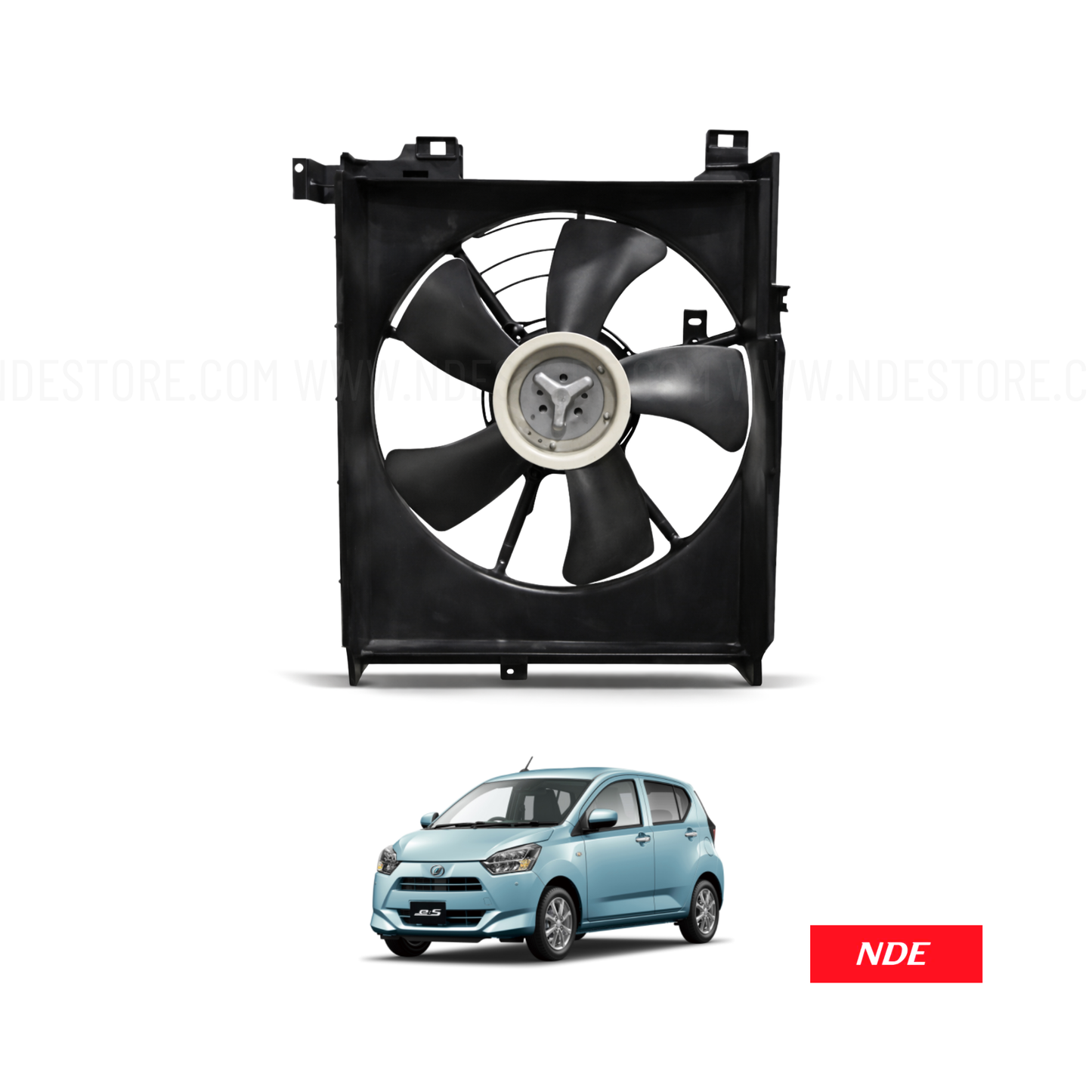 RADIATOR FAN SHROUD FOR DAIHATSU MIRA e:S