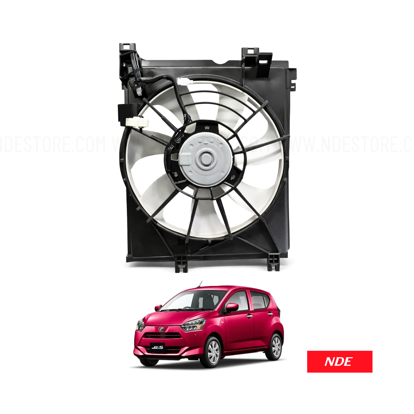 RADIATOR FAN SHROUD FOR DAIHATSU MIRA e:S (LA350S)