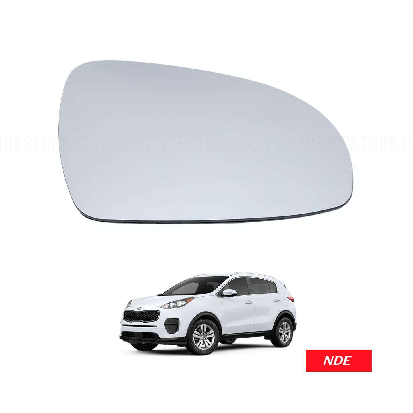 SIDE MIRROR GLASS GENUINE FOR KIA SPORTAGE