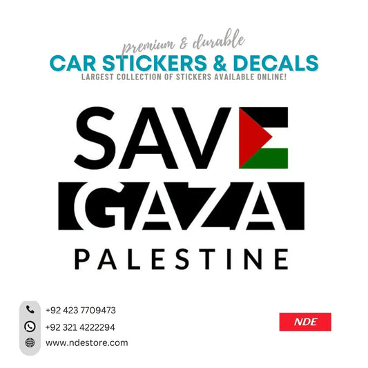 STICKER SAVE GAZA PALESTINE SERIES - ndestore.com