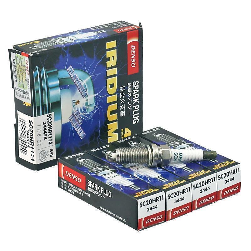 SPARK PLUG DENSO IRIDIUM FOR TOYOTA COROLLA GRANDE 1.8 (4 PIECES) - ndestore.com