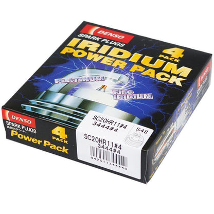 SPARK PLUG DENSO IRIDIUM FOR TOYOTA COROLLA GRANDE 1.8 (4 PIECES) - ndestore.com