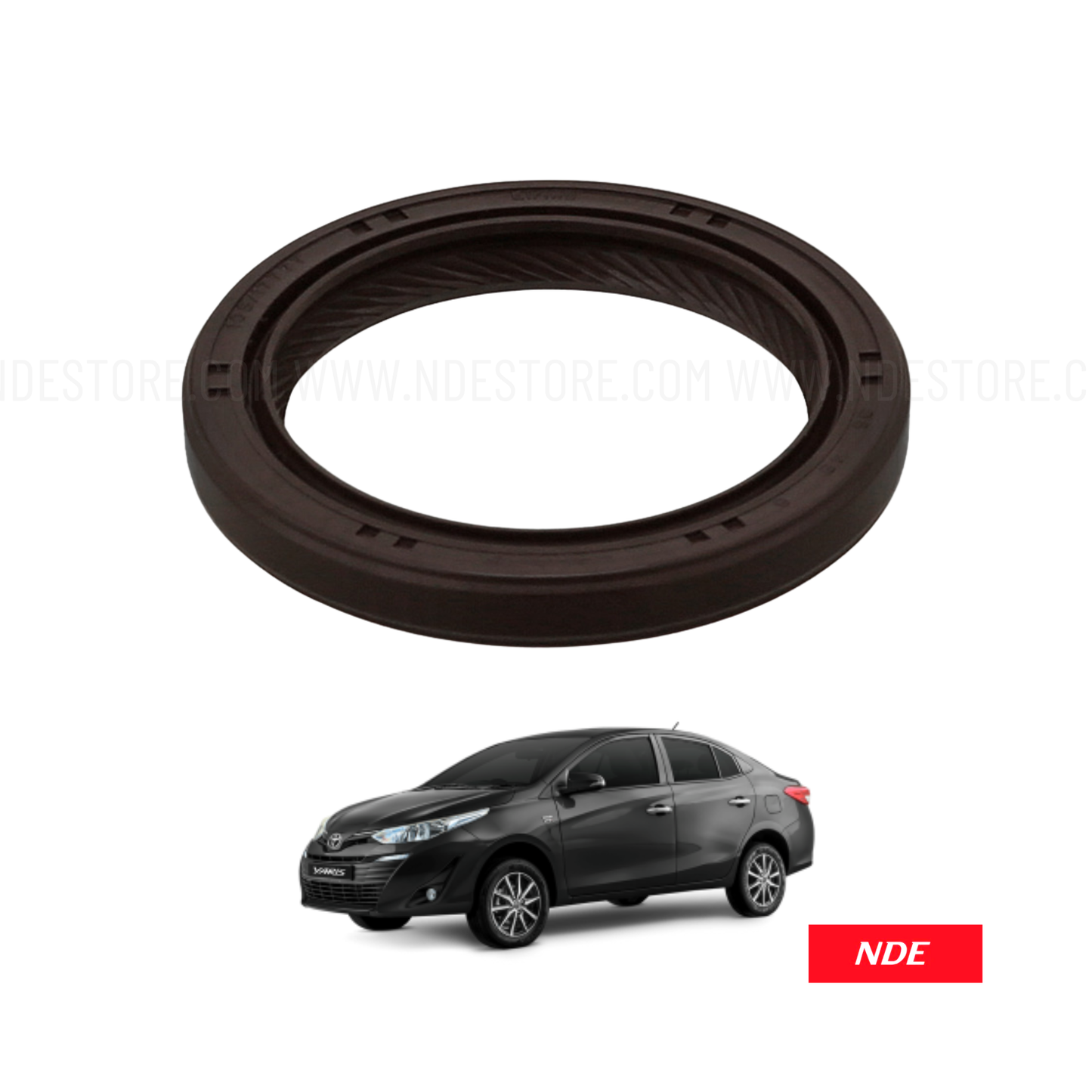 SEAL OIL TIMING CHAIN OR BELT COVER FOR TOYOTA YARIS