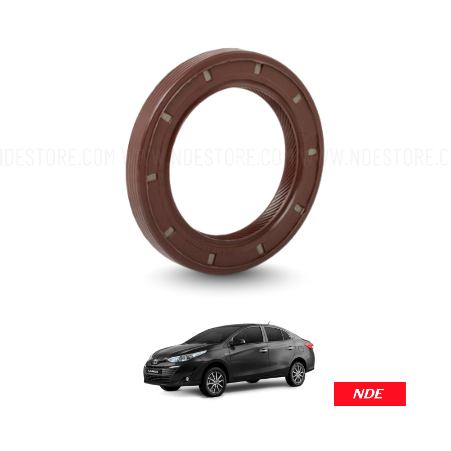 SEAL OIL TIMING CHAIN OR BELT COVER FOR TOYOTA YARIS
