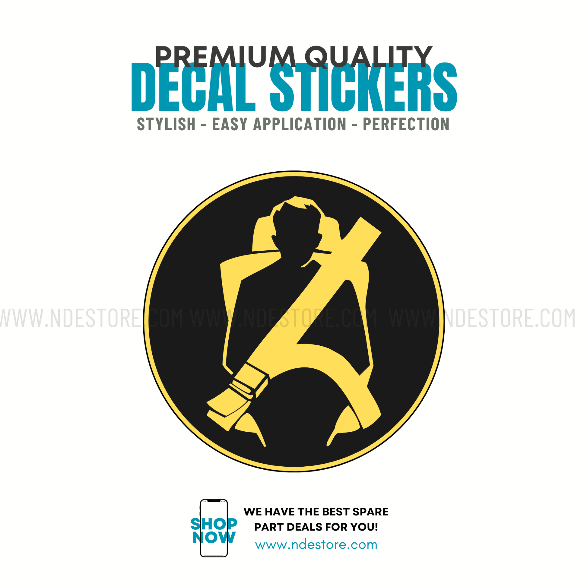 STICKER SEAT BELT - ndestore.com
