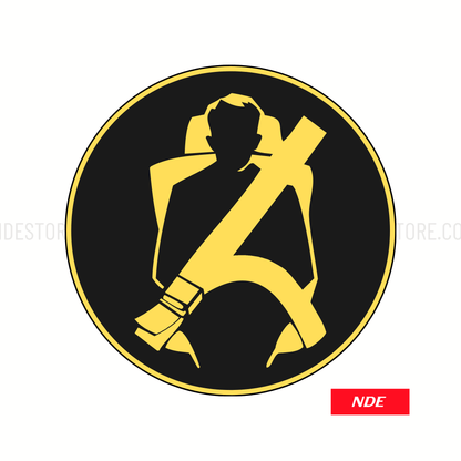 STICKER SEAT BELT - ndestore.com