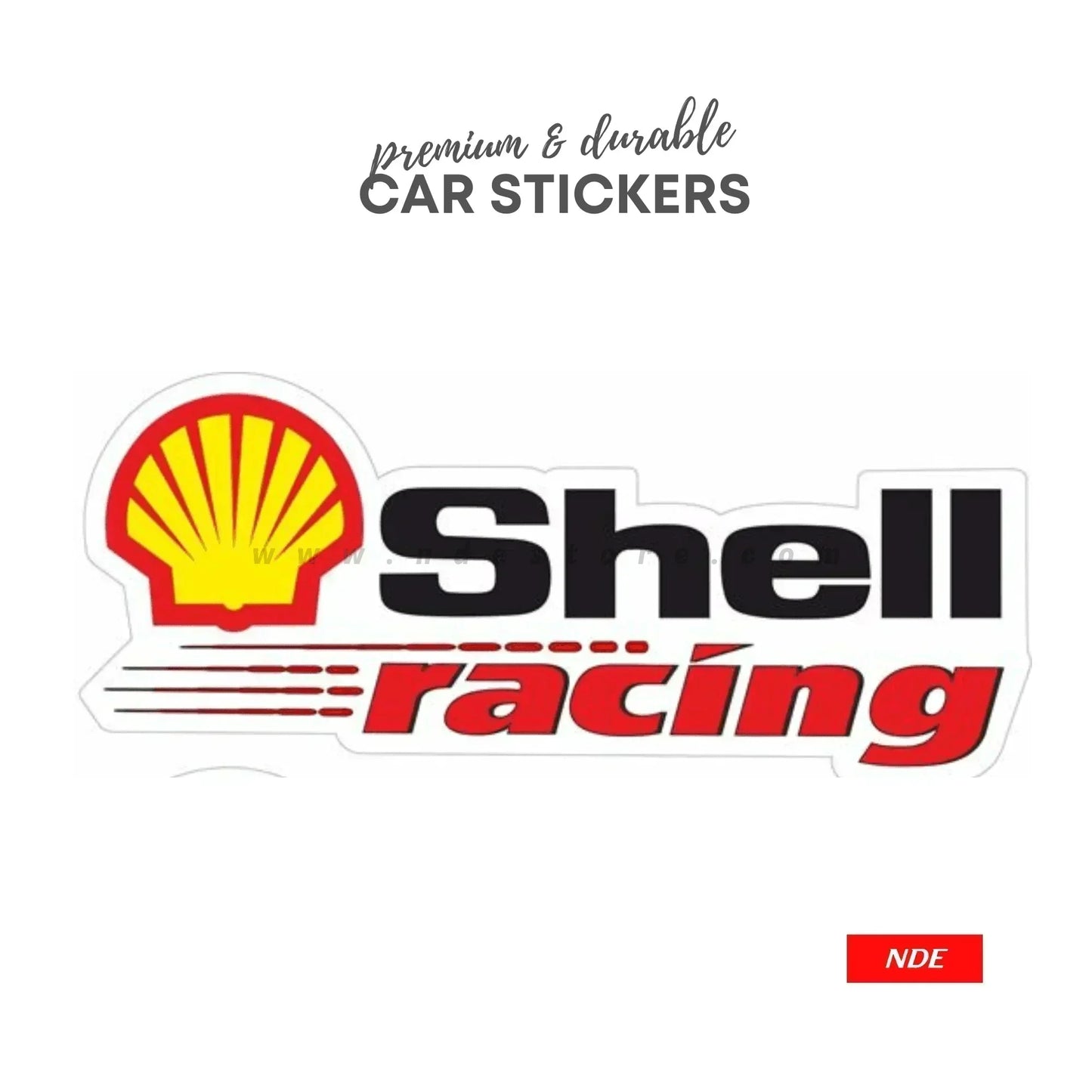 STICKER,SHELL SERIES (SKU: 44529) - ndestore.com