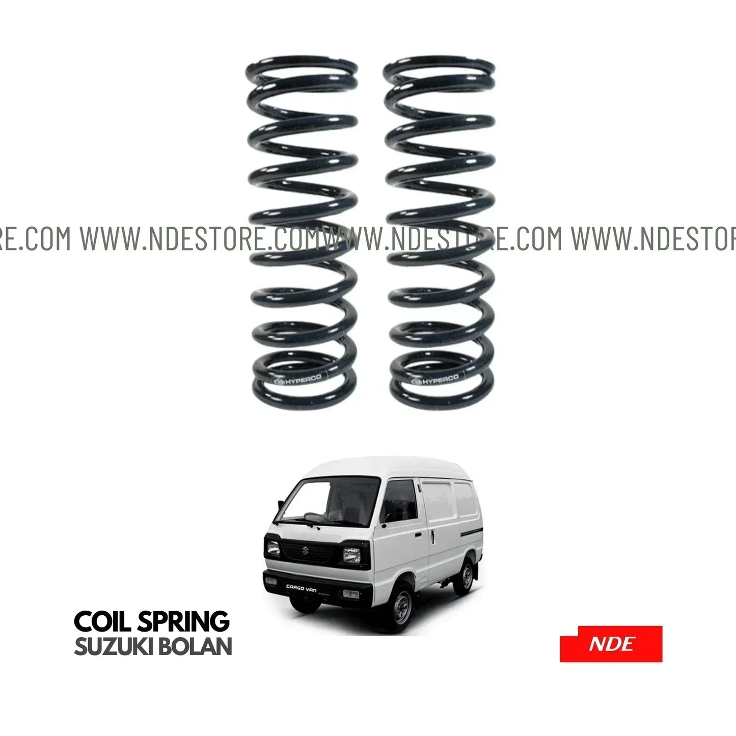SHOCK SPRING COIL SPRING FOR SUZUKI BOLAN - ndestore.com