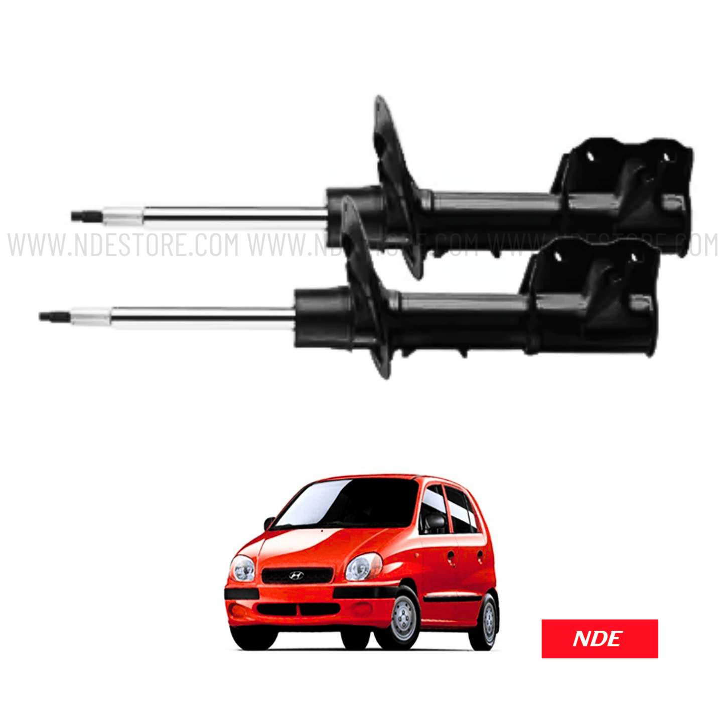 SHOCK ABSORBER ASSY FRONT FOR HYUNDAI SANTRO - ndestore.com