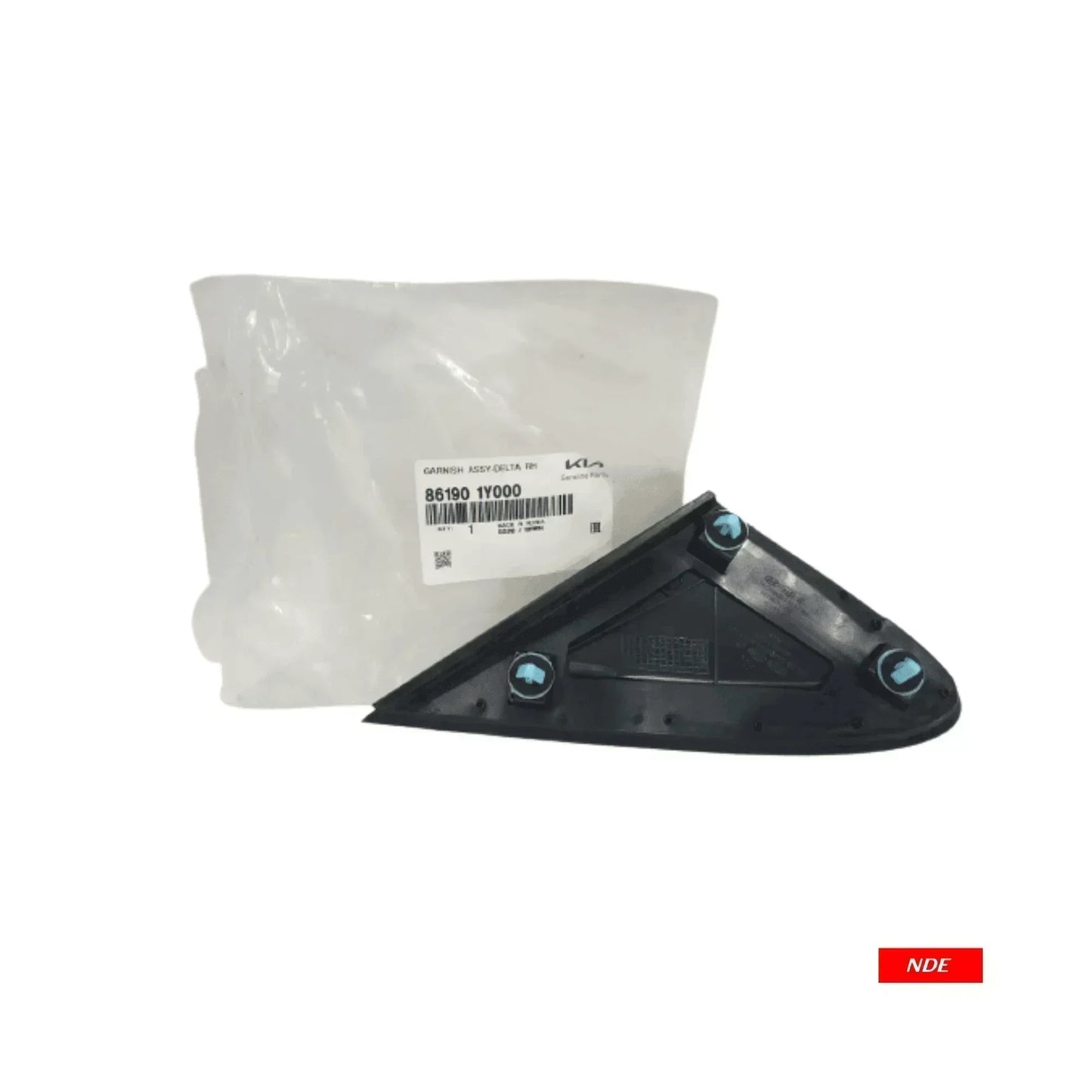 SIDE MIRROR GARNISH OUTER GENUINE FOR KIA PICANTO - ndestore.com