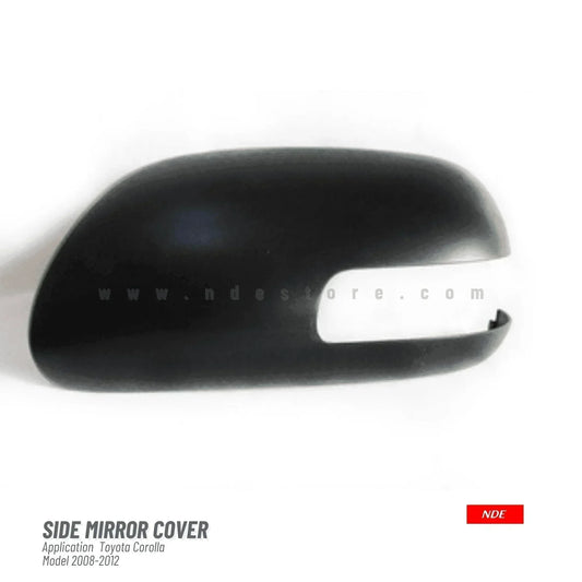 SIDE MIRROR COVER FOR TOYOTA COROLLA (2009-2011) - ndestore.com