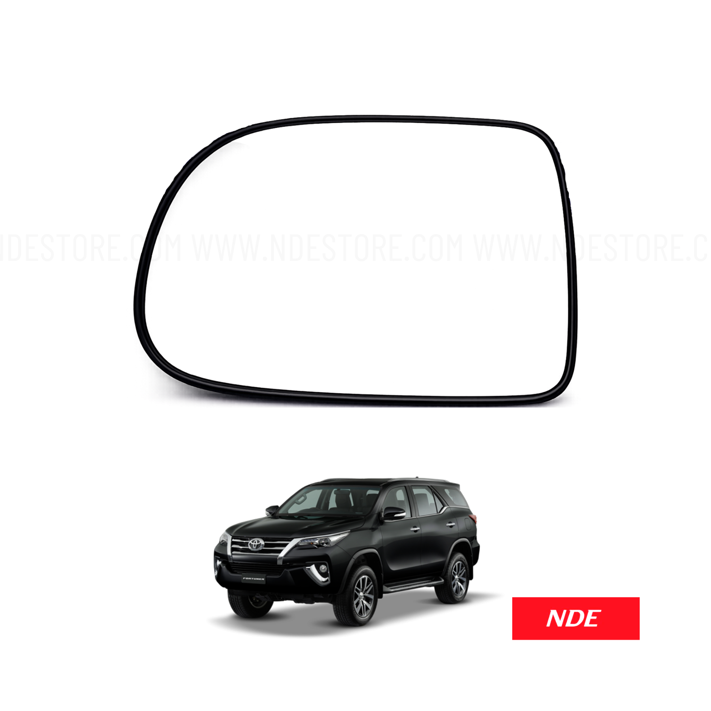SIDE MIRROR GLASS FOR TOYOTA FORTUNER (2013-2016)